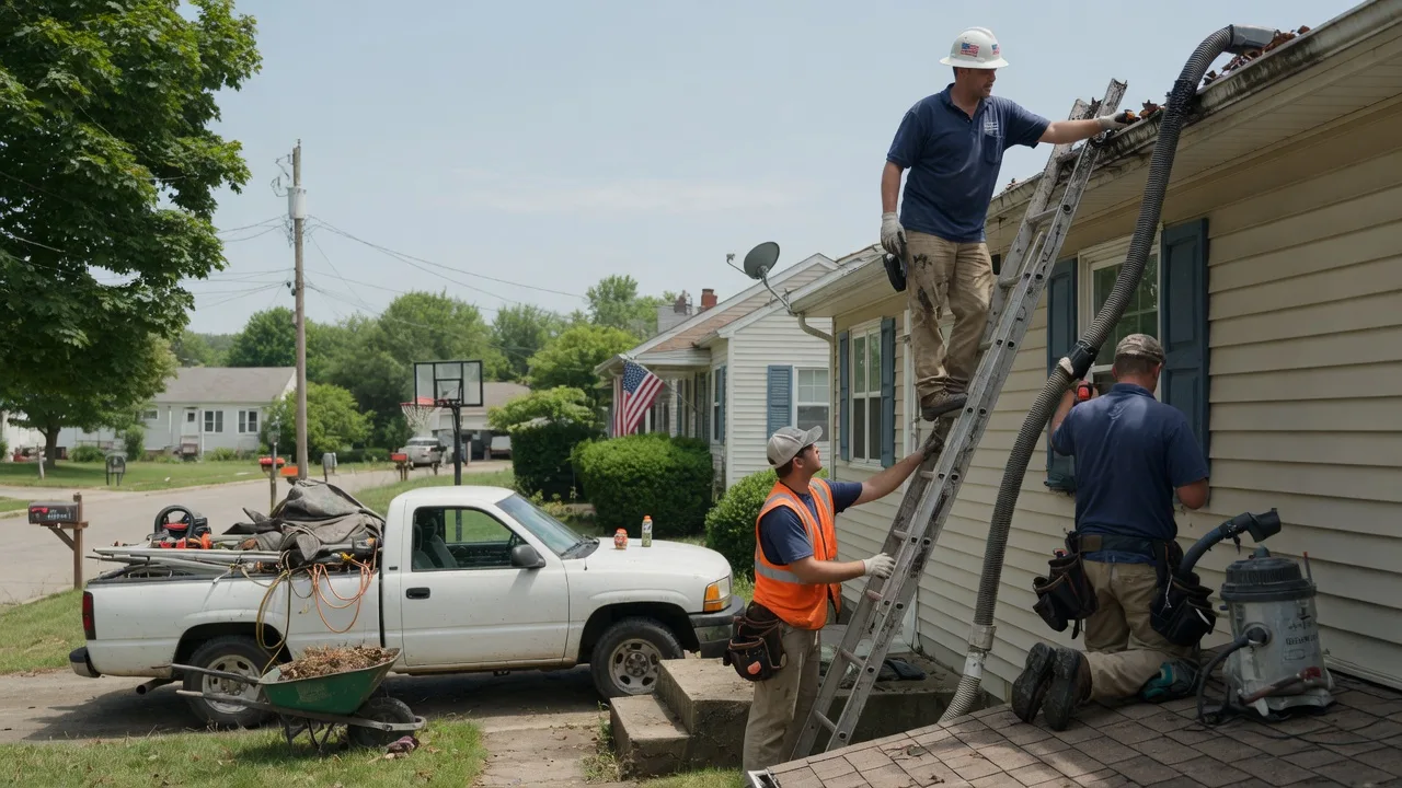 Gutter Installation in East Smithfield, PA near me